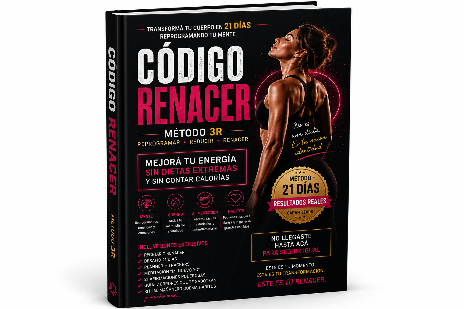 Renace en 21 días con el Método 3R — Baja de peso sin dietas extremas